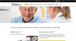 Desktop Screenshot of insujet.com
